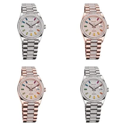 From Apple to Chanel to Rolex, 8 of the best rainbow watches for 